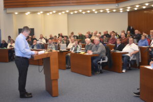 Mitgliederversammlung im neuen Rathaus