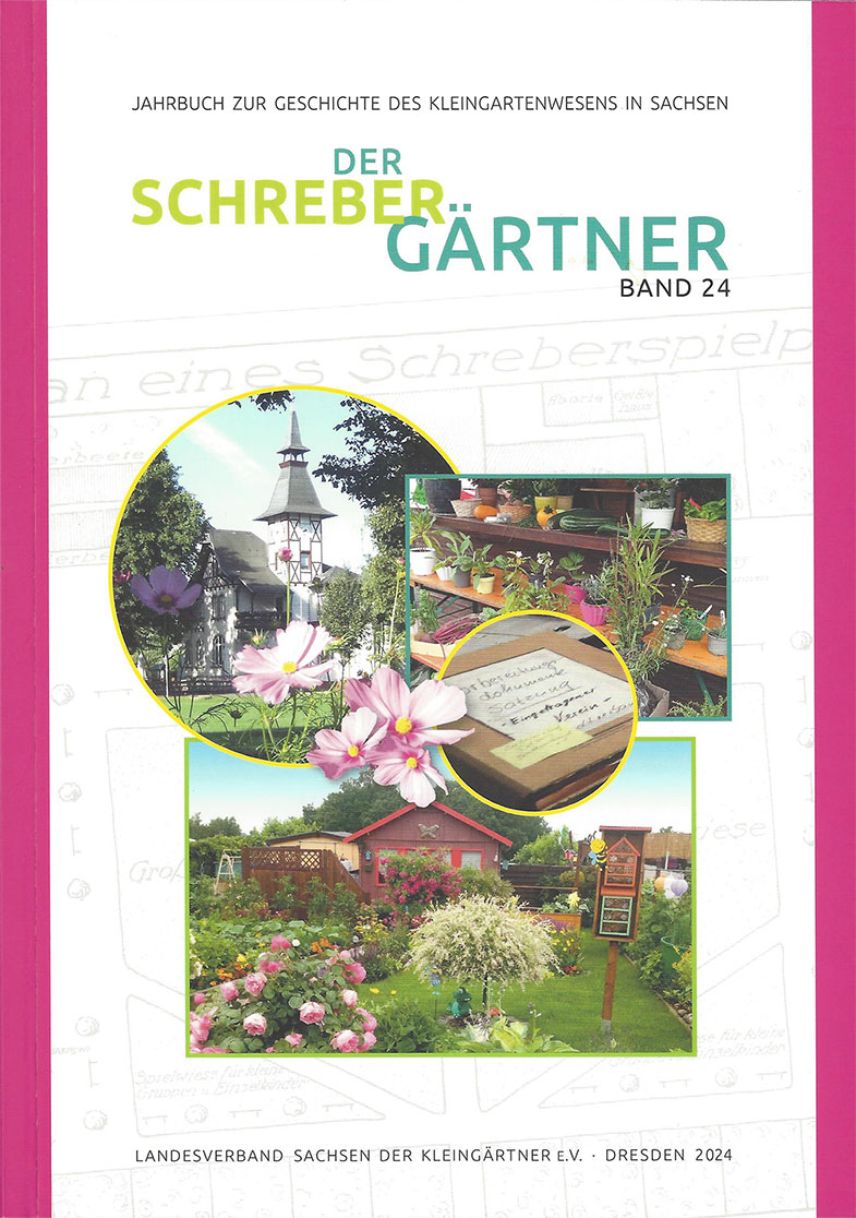 Jahrbuch zur Geschichte des Kleingartenwesens in Sachsen