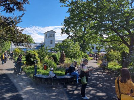 Der Botanische Garten der Universität Leipzig veranstaltetet in diesem Jahr zum ersten Mal die "Botanika".