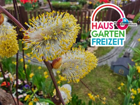 Die Haus-Garten-Freizeit 2023 erwies sich einmal mehr als absoluter Besuchermagnet, der in neun Messetagen über 166.000 Gäste aus ganz Mitteldeutschland anzog. Foto: SLK